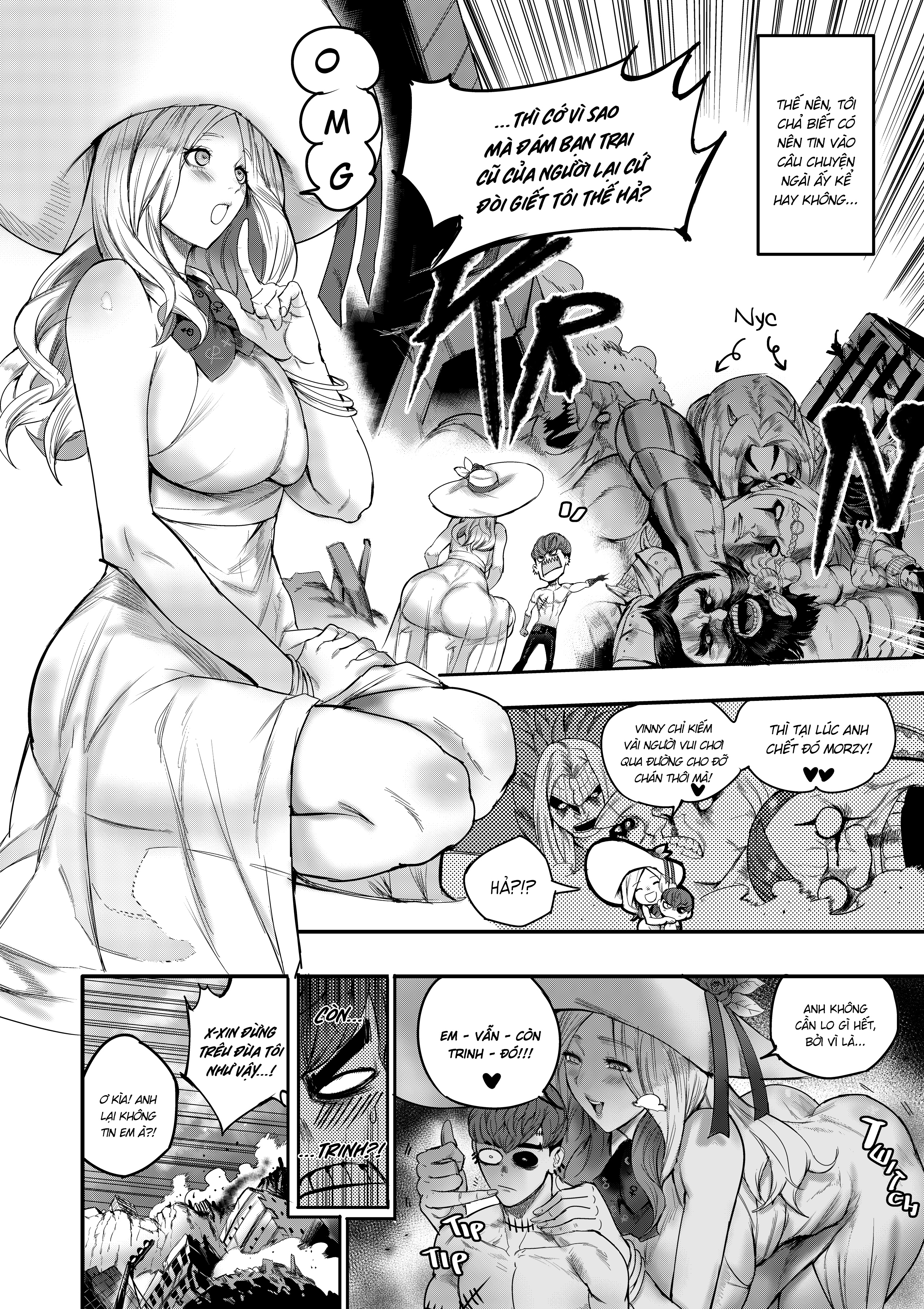 Đọc truyện hentai Tổng hợp truyện ngắn của Furiouzly - She claimed she was my Ex