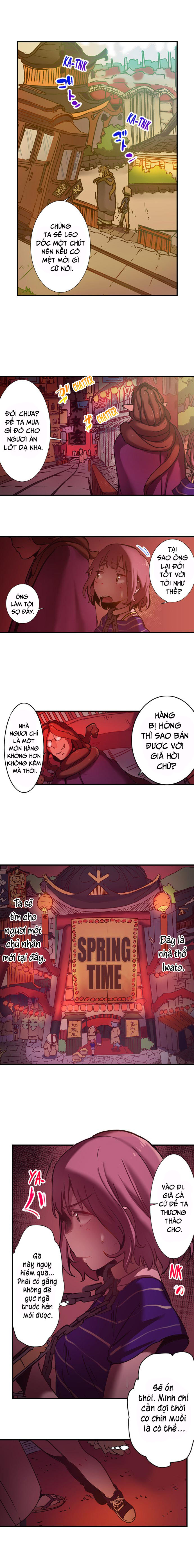 Đọc truyện hentai Trở về quê nhà, tôi bị các vị thần Japỏn bóc sạch tem - Chap 2