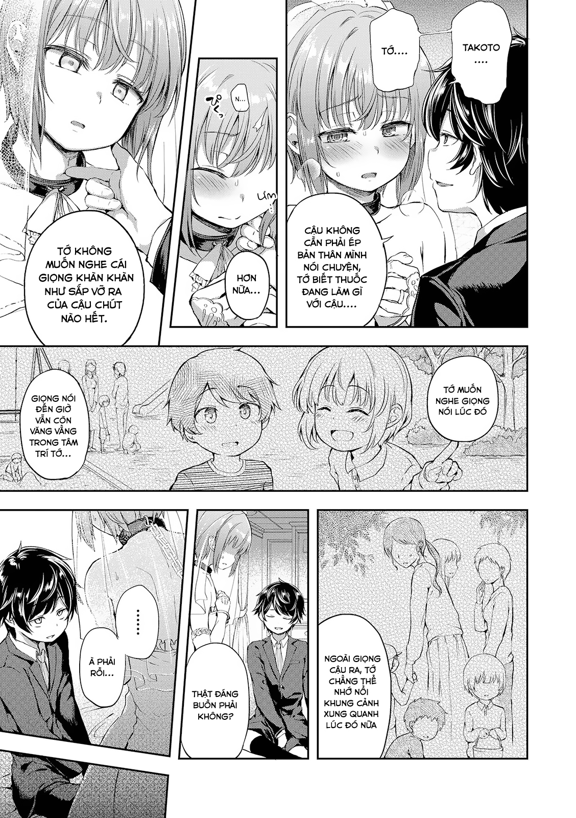 Đọc truyện hentai Ngày chúng ta thành vợ thành chồng - Oneshot