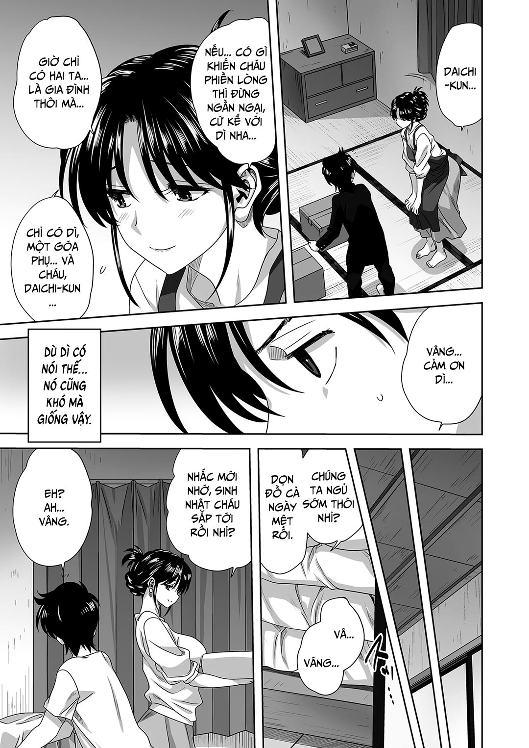 Đọc truyện hentai Gia đình - Oneshot