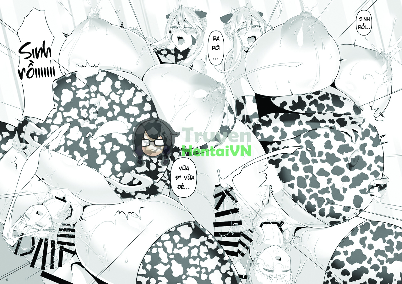 Đọc truyện hentai Yari (Sou) Ou to Hitomi Au III (Fate/Grand Order) - Oneshot