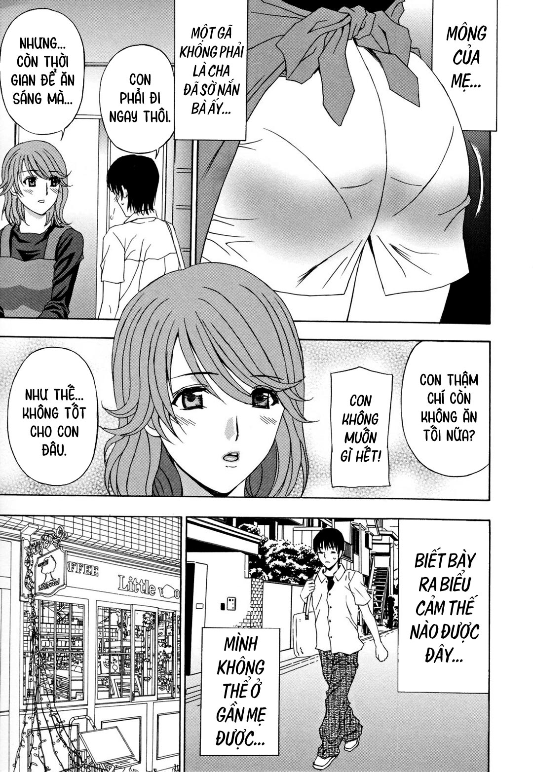 Đọc truyện hentai Liếm quần lót vợ - Chap 1