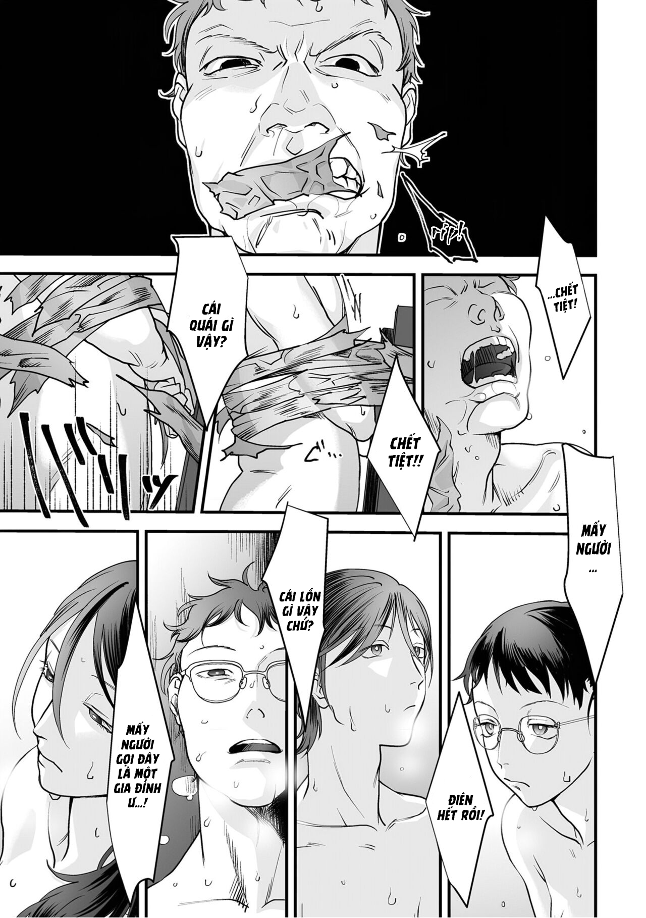 Đọc truyện hentai Trò chơi gia đình - Chap 5