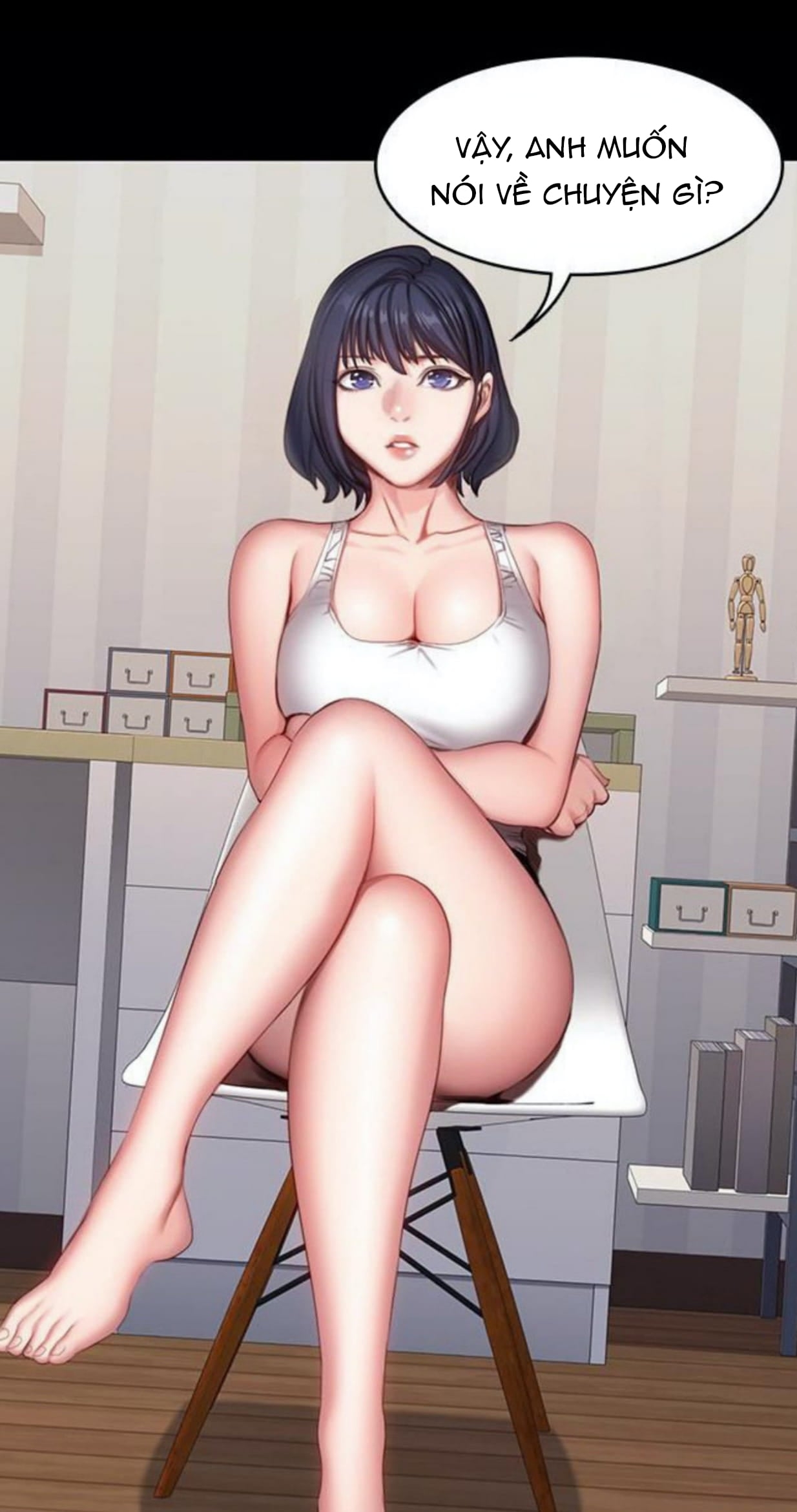 Đọc truyện hentai Huấn Luyện Viên Thể Hình - Chap 21