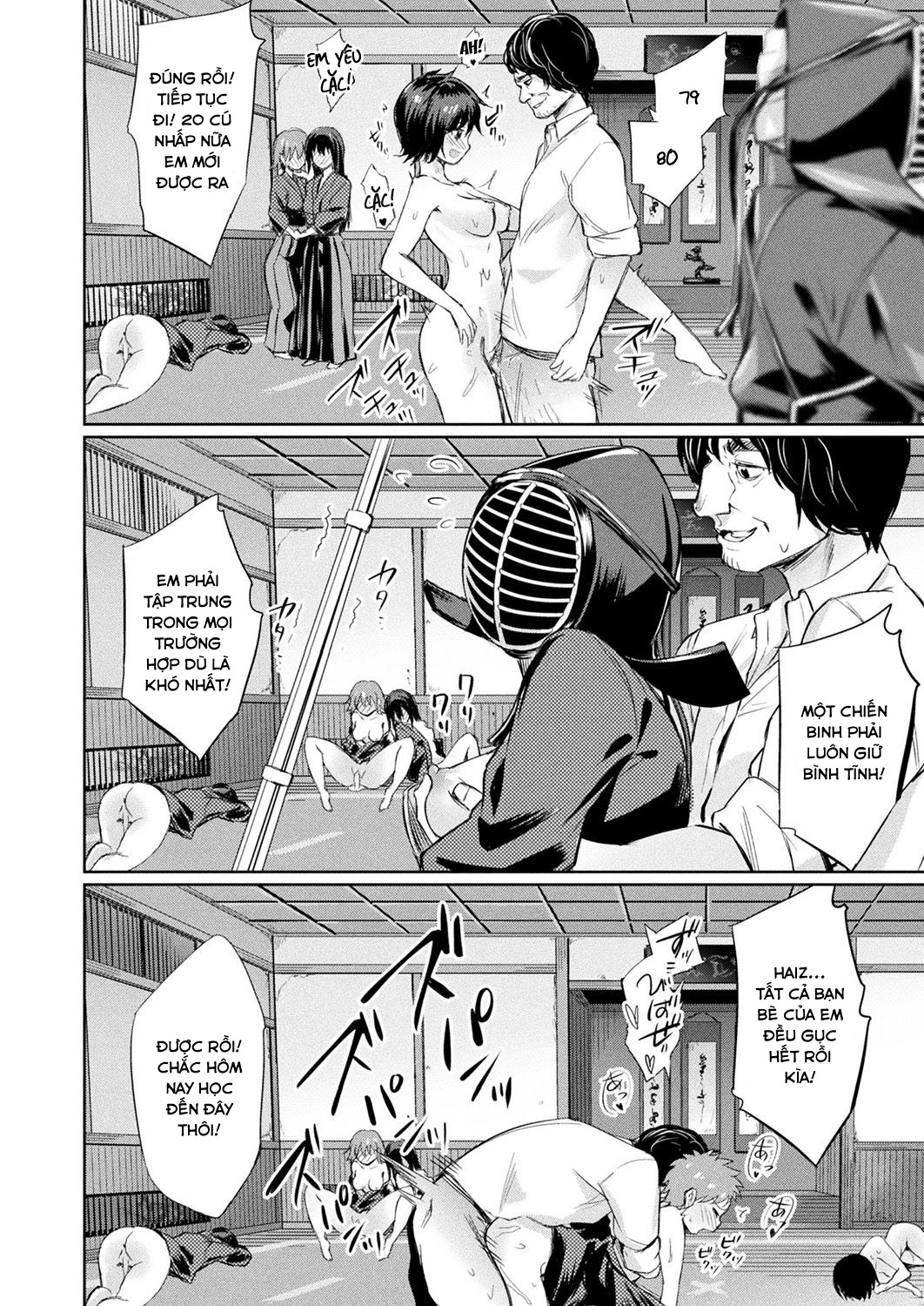 Đọc truyện hentai Ứng Dụng Thôi Miên - Chap 4