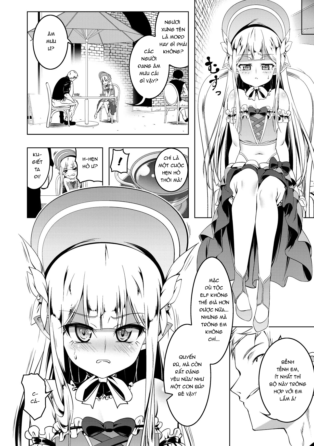 Đọc truyện hentai Kị sĩ khoái lạc ~Elfina~ - Chap 1