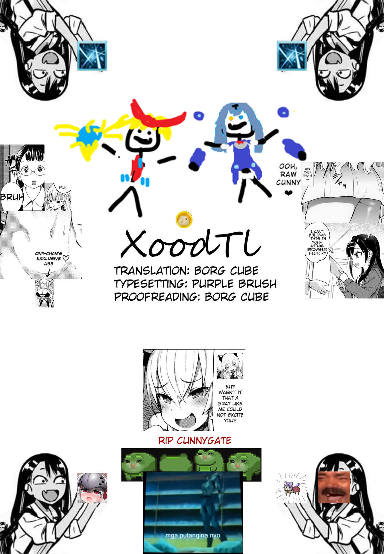 Đọc truyện hentai Những Nhà Thách Thức Cặc To - Oneshot