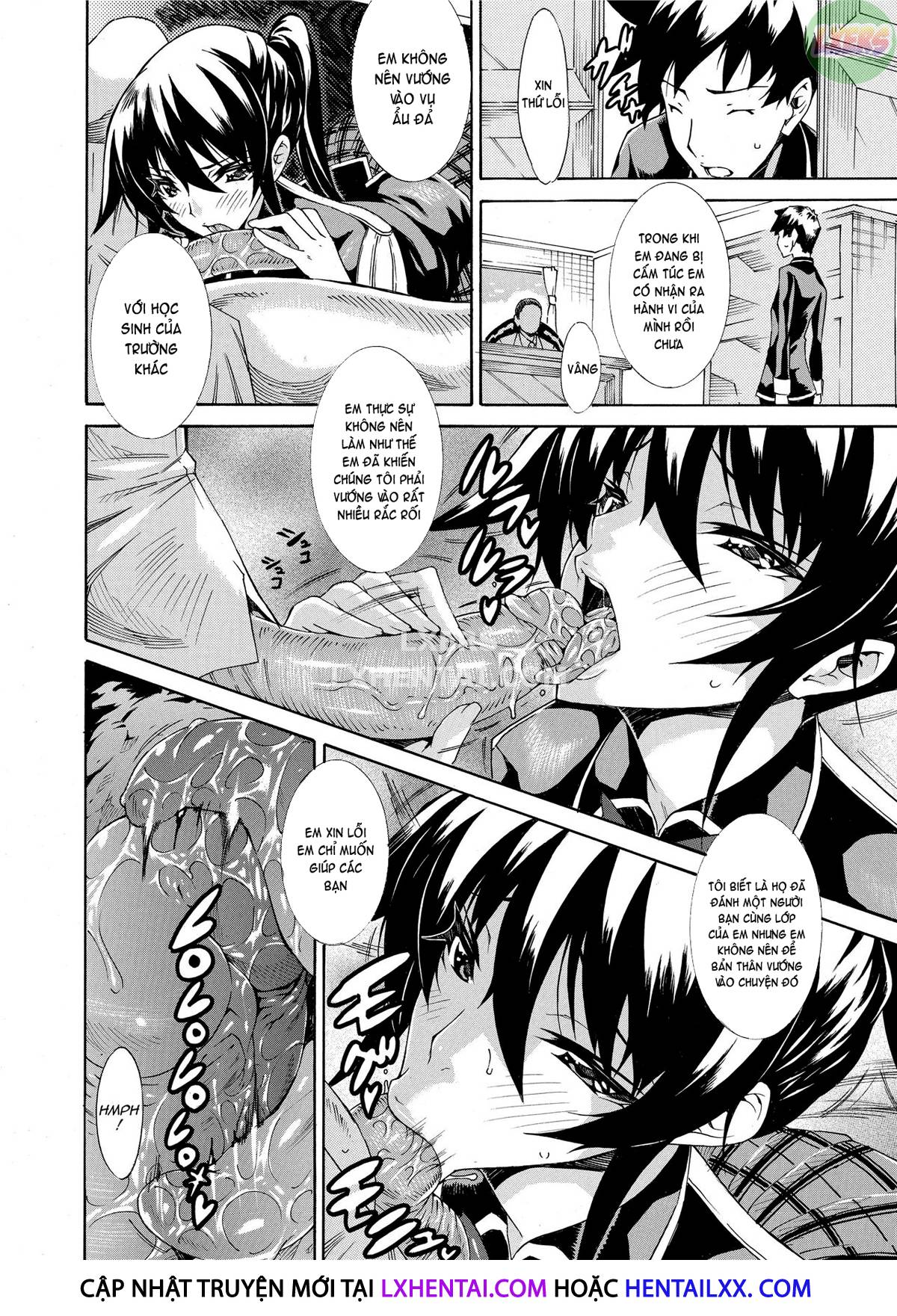 Đọc truyện hentai Tống tiền - Chap 1