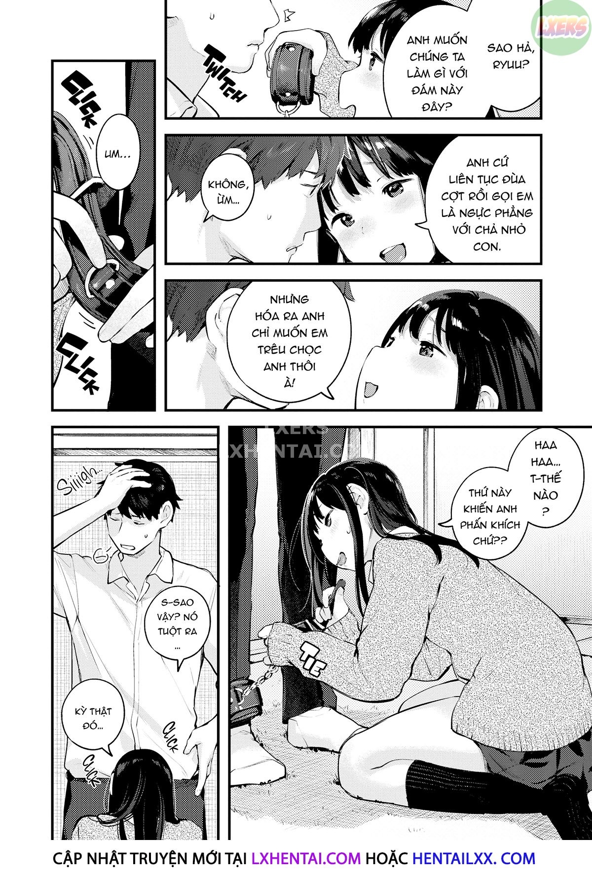 Đọc truyện hentai Đưa em về nhà - Chap 3 - Secret Discovery
