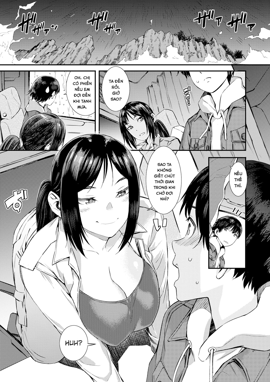 Đọc truyện hentai Pick Up!! - Oneshot