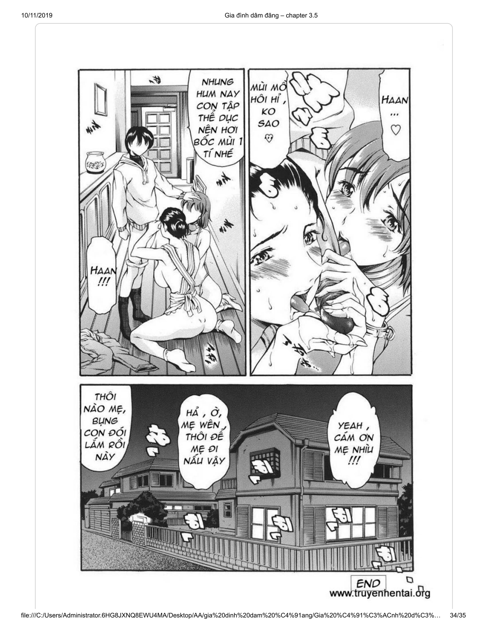 Đọc truyện hentai Katei no Jijou - Chap 6