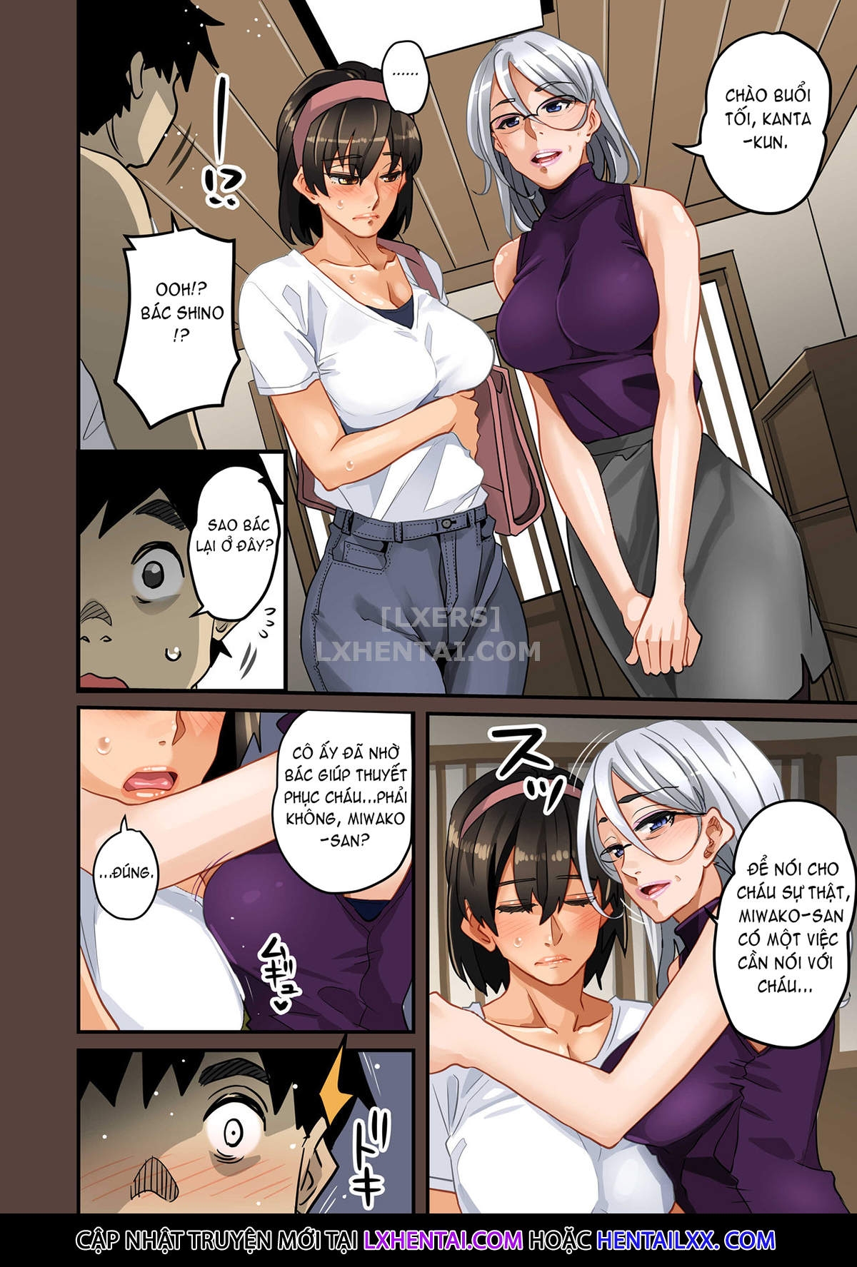 Đọc truyện hentai Gia Tộc Dâm Loàn - Chap 10