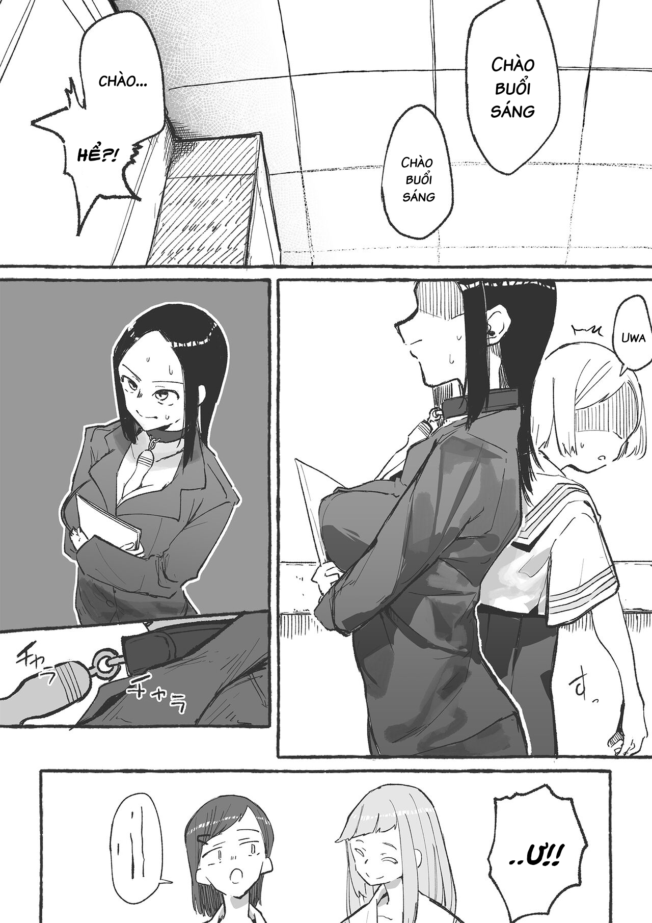 Đọc truyện hentai S-cave sư mới trêu chọc 2 - Oneshot