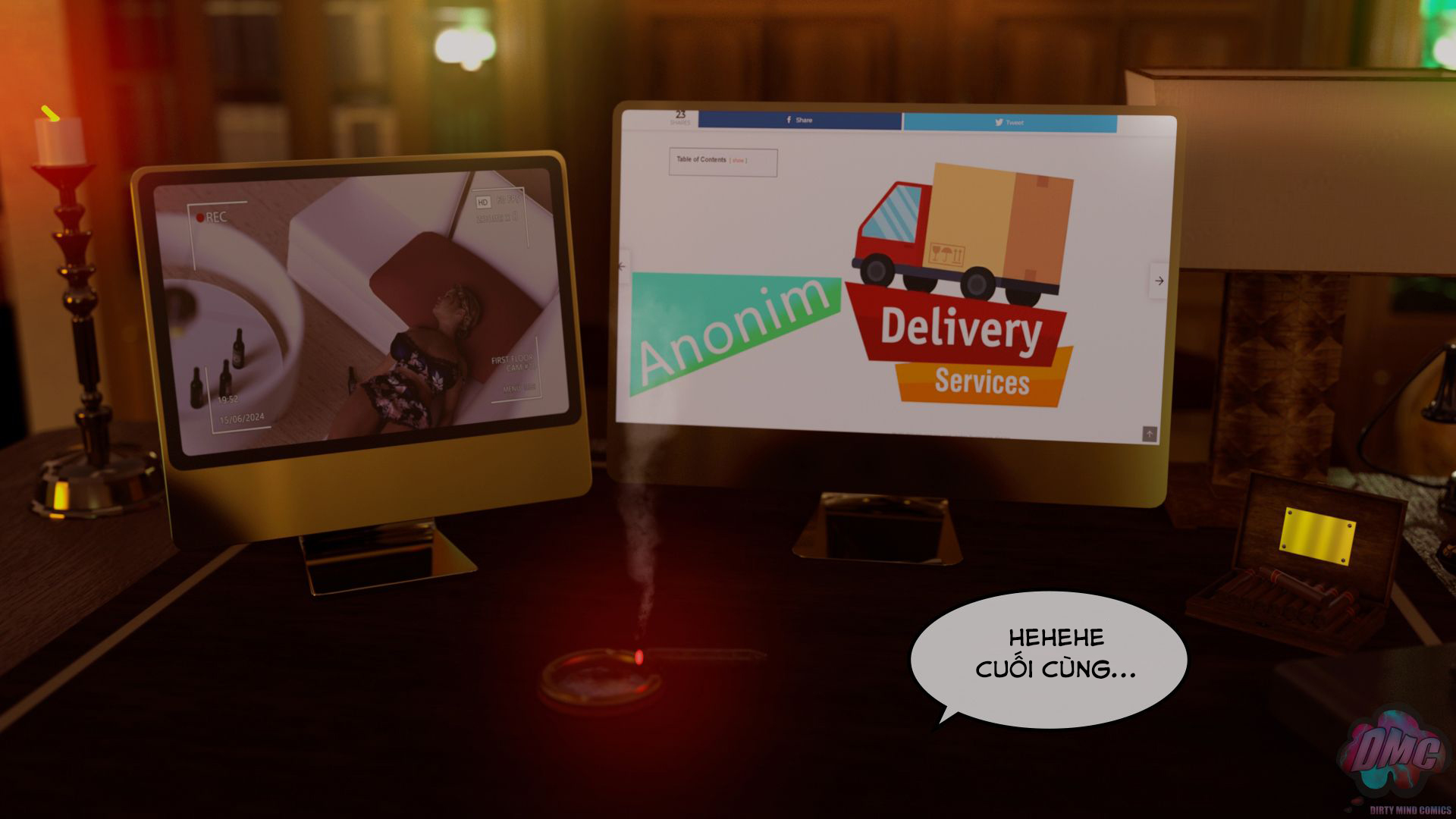 Đọc truyện hentai Concerns - Chap 1