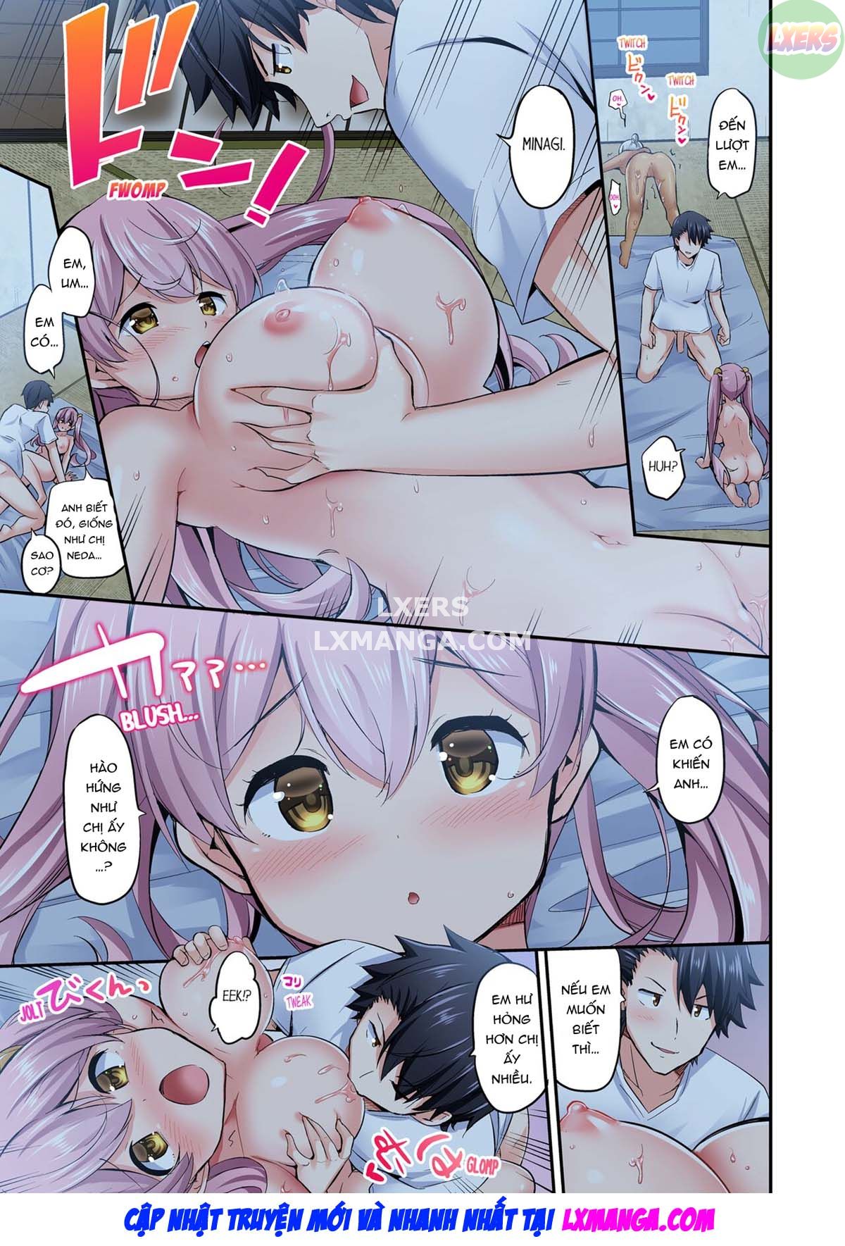 Đọc truyện hentai Cưỡi ngựa kĩ năng đỉnh của gái tơ - Chap 7