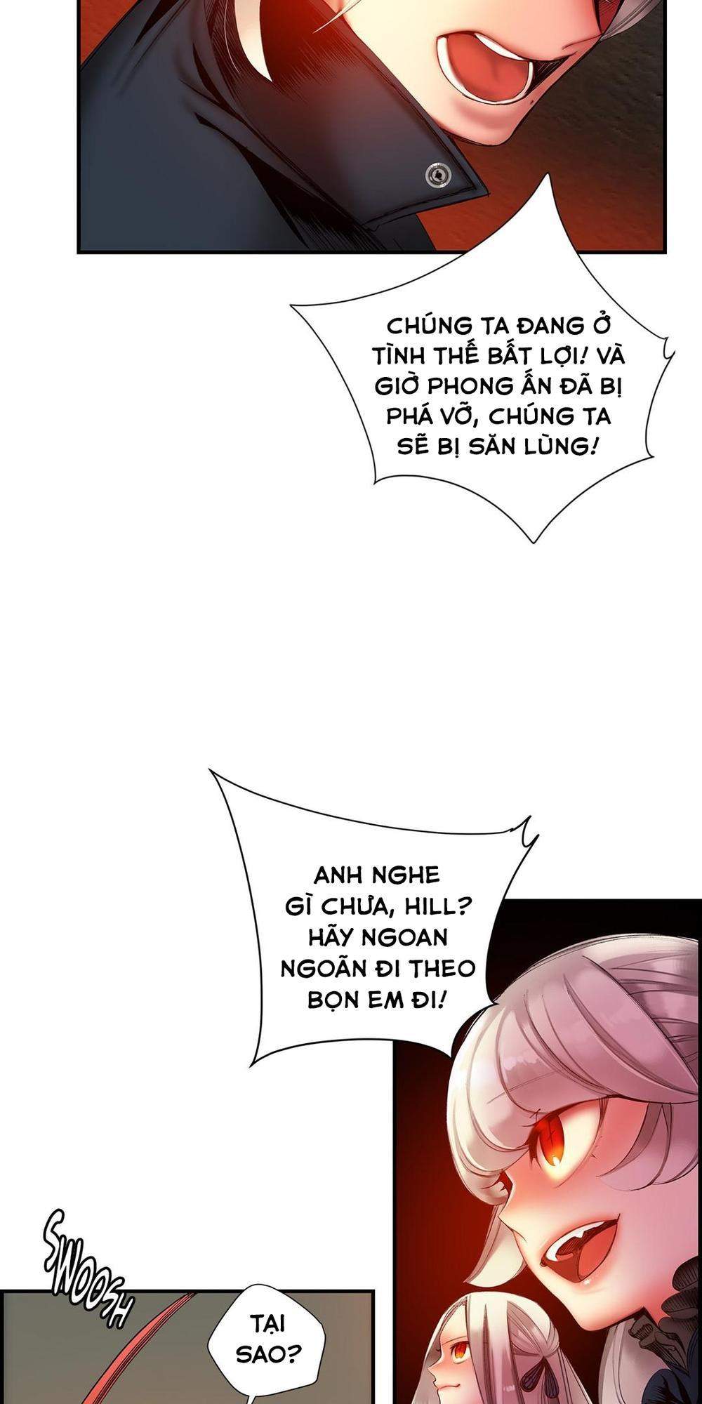 Đọc truyện hentai Sự Ràng Buộc Của Lilith - Chap 45