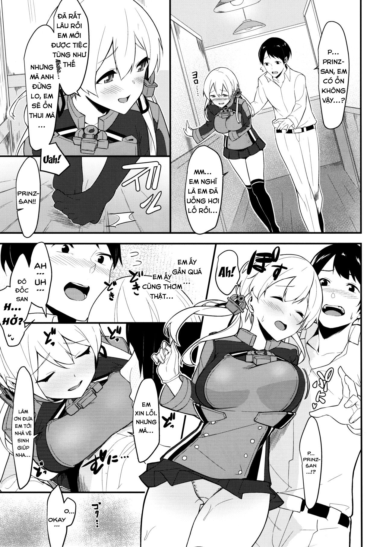 Đọc truyện hentai Pretty Wolf - Oneshot