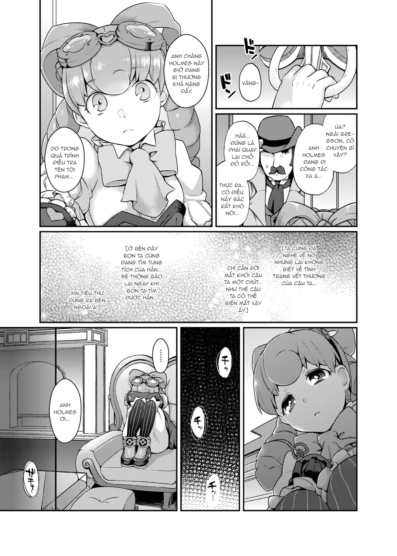 Đọc truyện hentai Nhóc Watson bé nhỏ - Oneshot