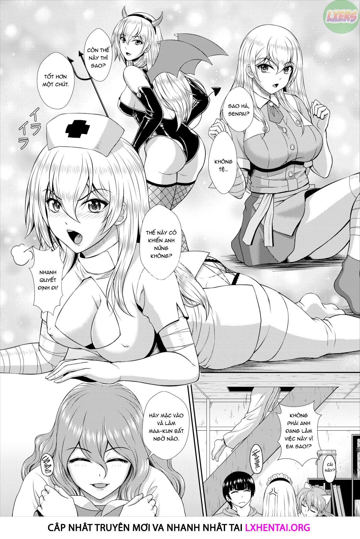 Đọc truyện hentai Cách để duy trì sự sống cho một cô gái Zombie - Chap 7