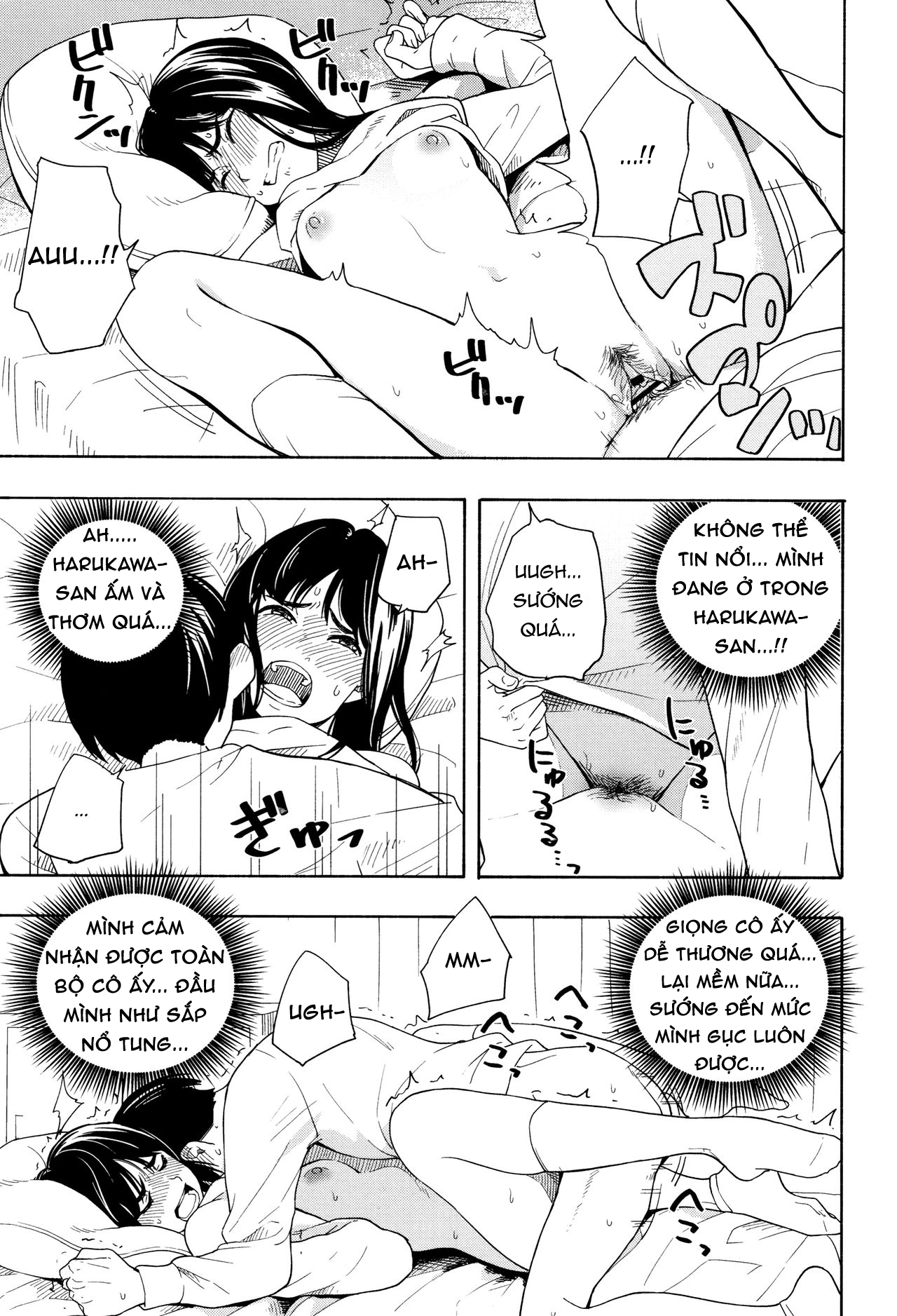 Đọc truyện hentai Hai người giả vờ yêu - Chap 1 - Futari Gokko