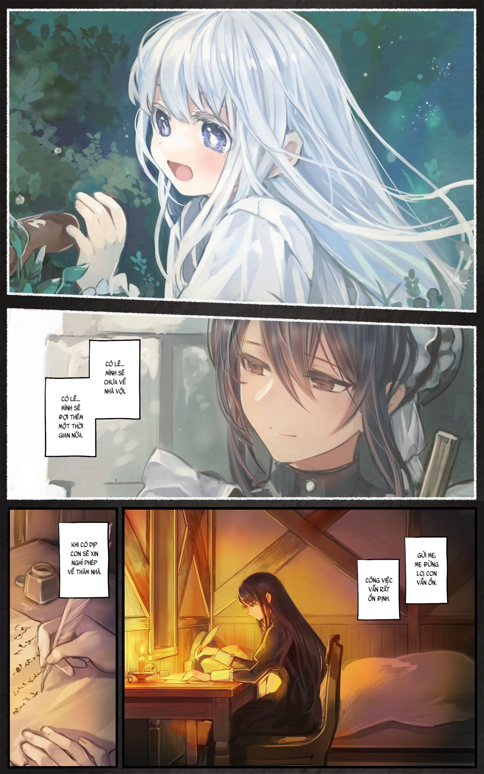 Đọc truyện hentai Tình yêu của cô chủ nhỏ và chú bạch tuộc - Ngoại truyện: Nhật ký của Heinel