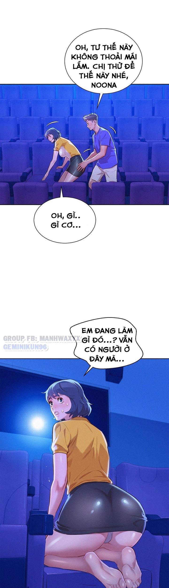 Đọc truyện hentai Chị Gái Hàng Xóm - Chap 52