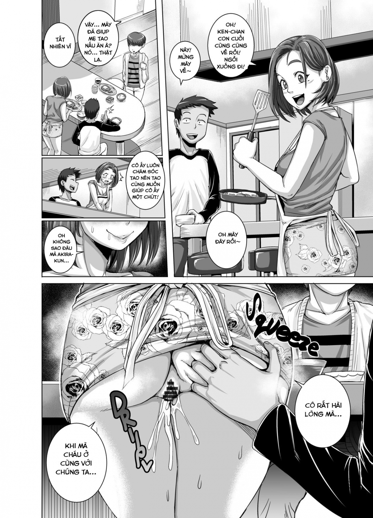 Đọc truyện hentai Jukujo Daisuki: Naomi-san - Chap 1