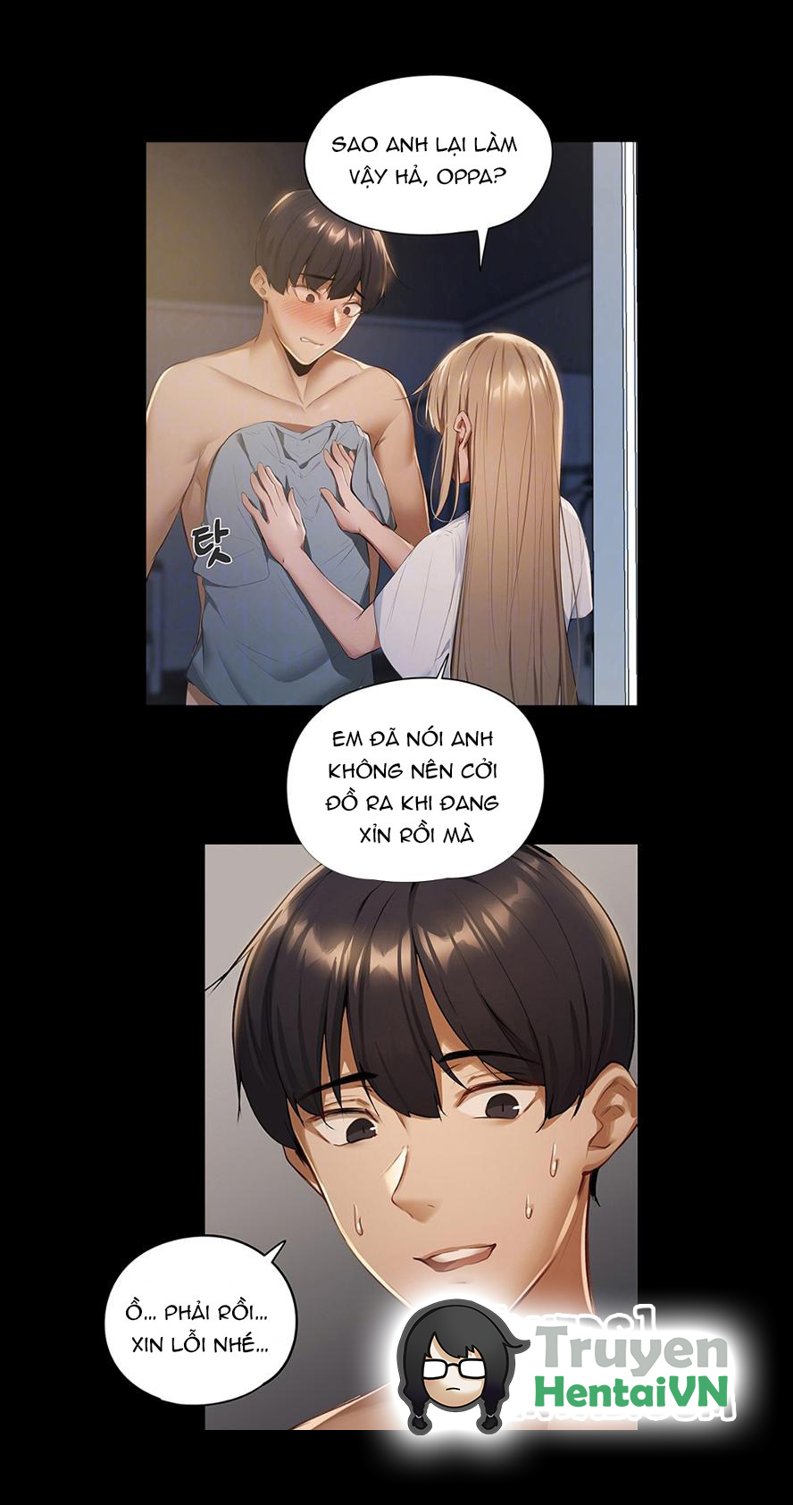 Đọc truyện hentai Có Phòng Trống Không - không Che - Chap 2