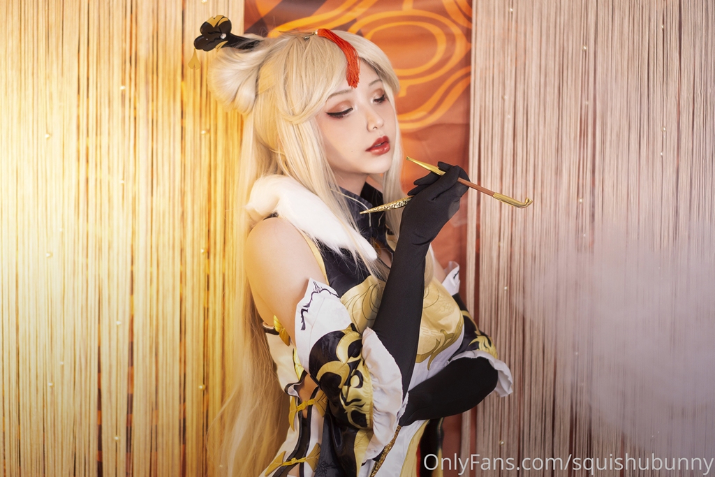 Đọc truyện hentai Tuyển tập Albums siêu phẩm Cosplay - Chap 349 - Hana Bunny – Ningguang