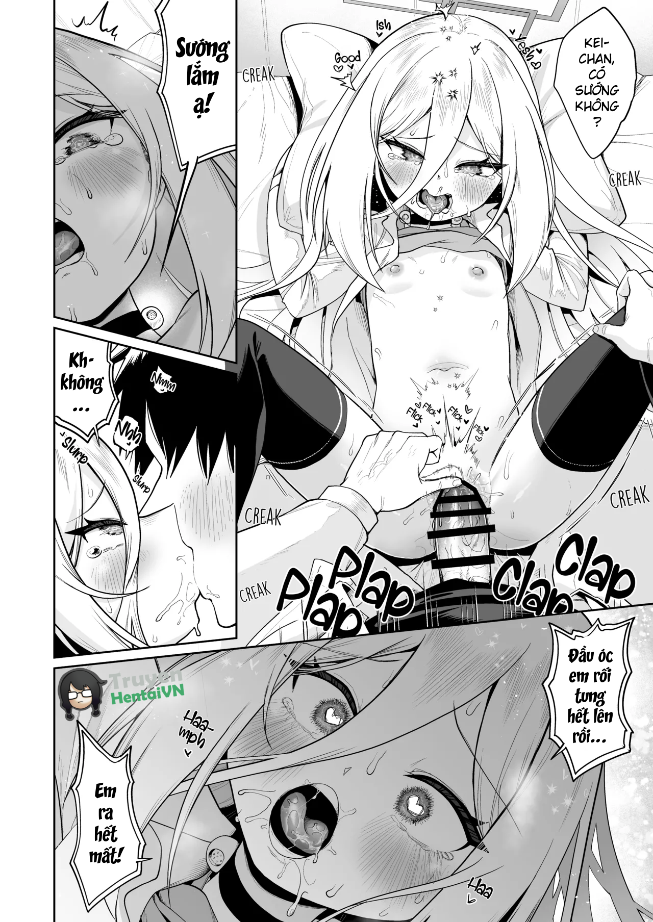 Đọc truyện hentai Okuchi de Cli Iki Kawaii ne - Oneshot