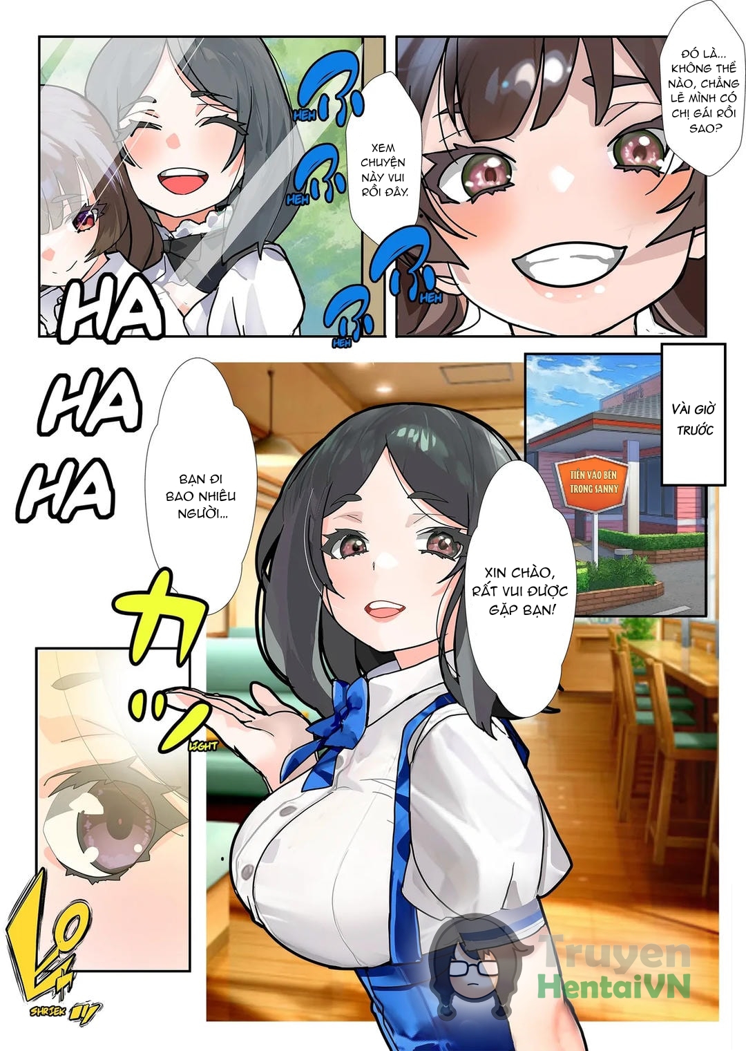 Đọc truyện hentai His life, Her swap: The Case of Toko Asai - Oneshot