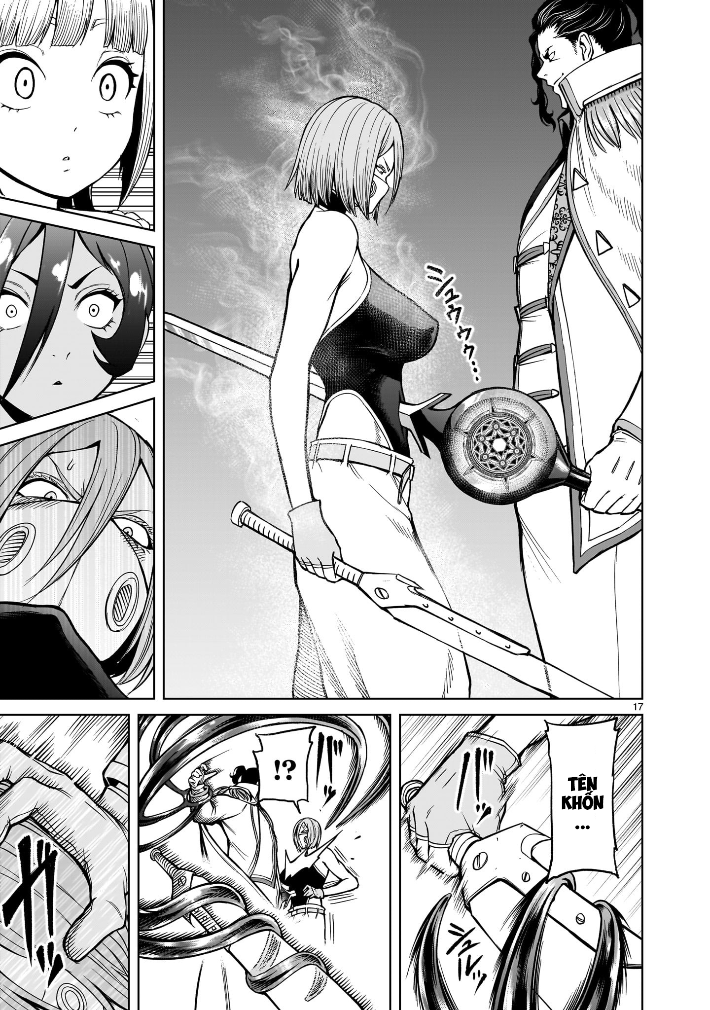 Đọc truyện hentai Vườn hoa hồng Saga - Chap 52: 「Sự hấp dẫn 〜Live-Konzert〜」