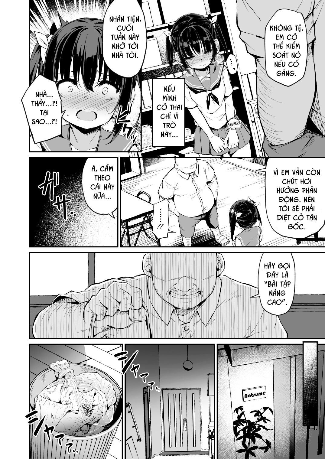 Đọc truyện hentai Chiếc lá cuối cùng - Chap 2