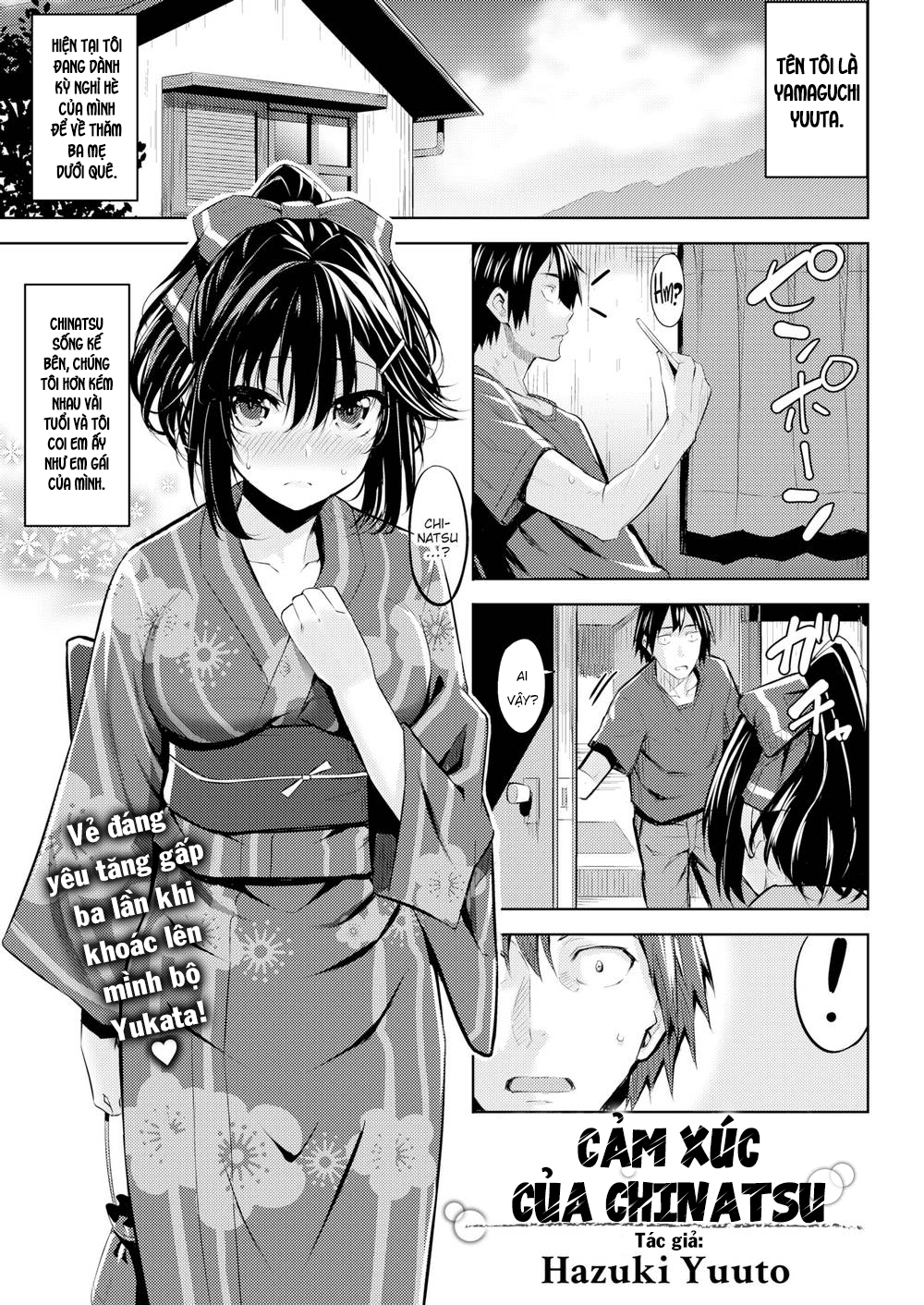 Đọc truyện hentai Hadairo no Houkago - Chap 4
