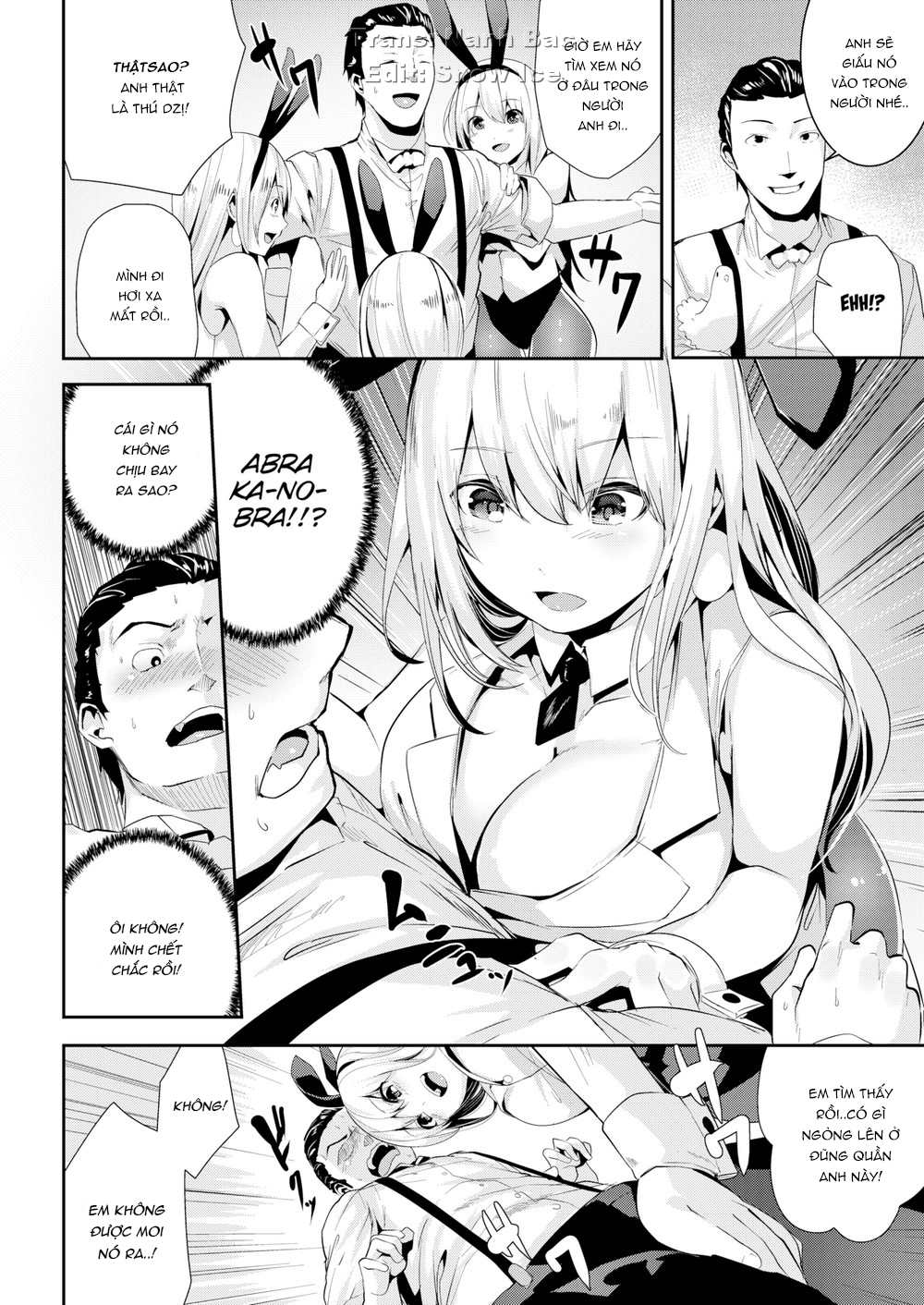 Đọc truyện hentai Milky Time (Trọn bộ) - Chap 8: Playstage