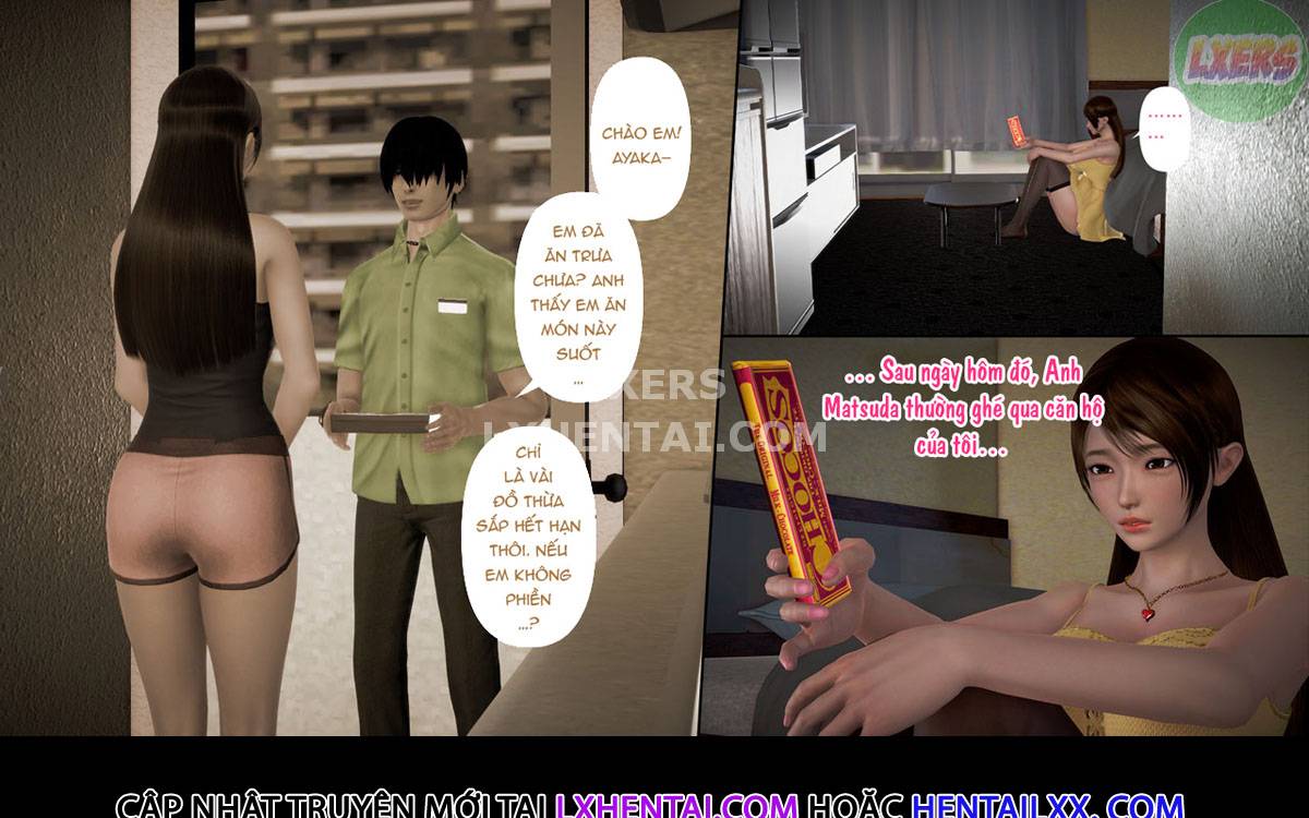 Đọc truyện hentai Ayaka's diary - Chap 5.3