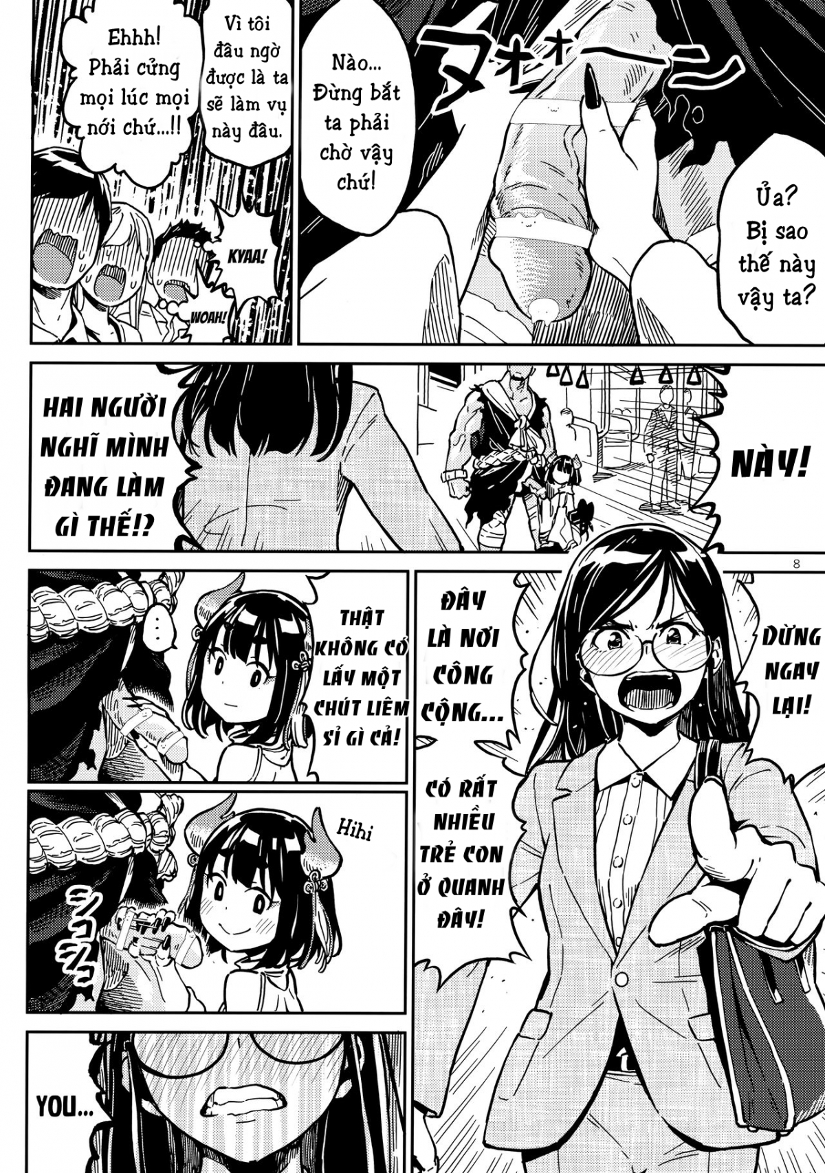 Đọc truyện hentai DENSA NITE - Oneshot