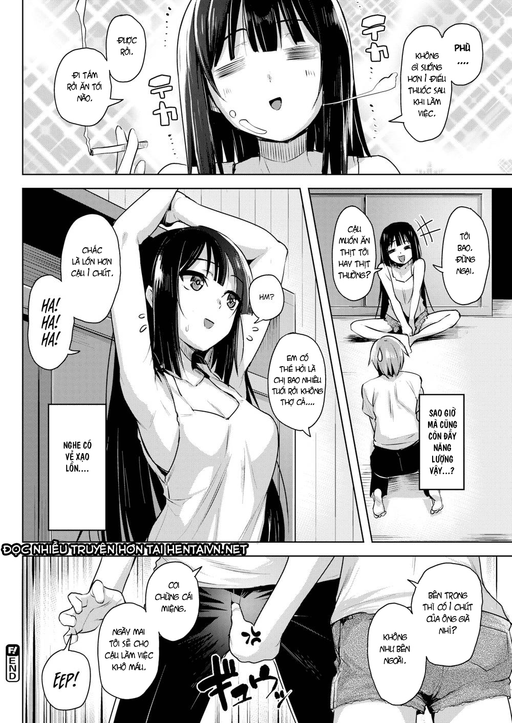 Đọc truyện hentai Yawahada Ecchi - Make Love With Tender Skin (Trọn bộ) - Chap 5: Fuck ♥ and ♥ Learn