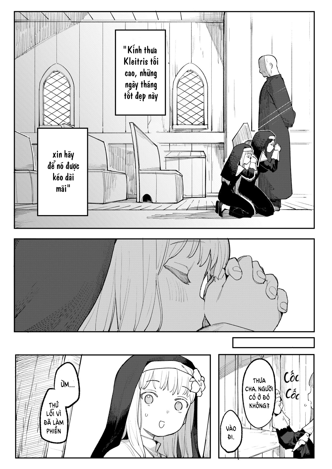 Đọc truyện hentai Nhà vệ sinh Saint Blanca - Oneshot