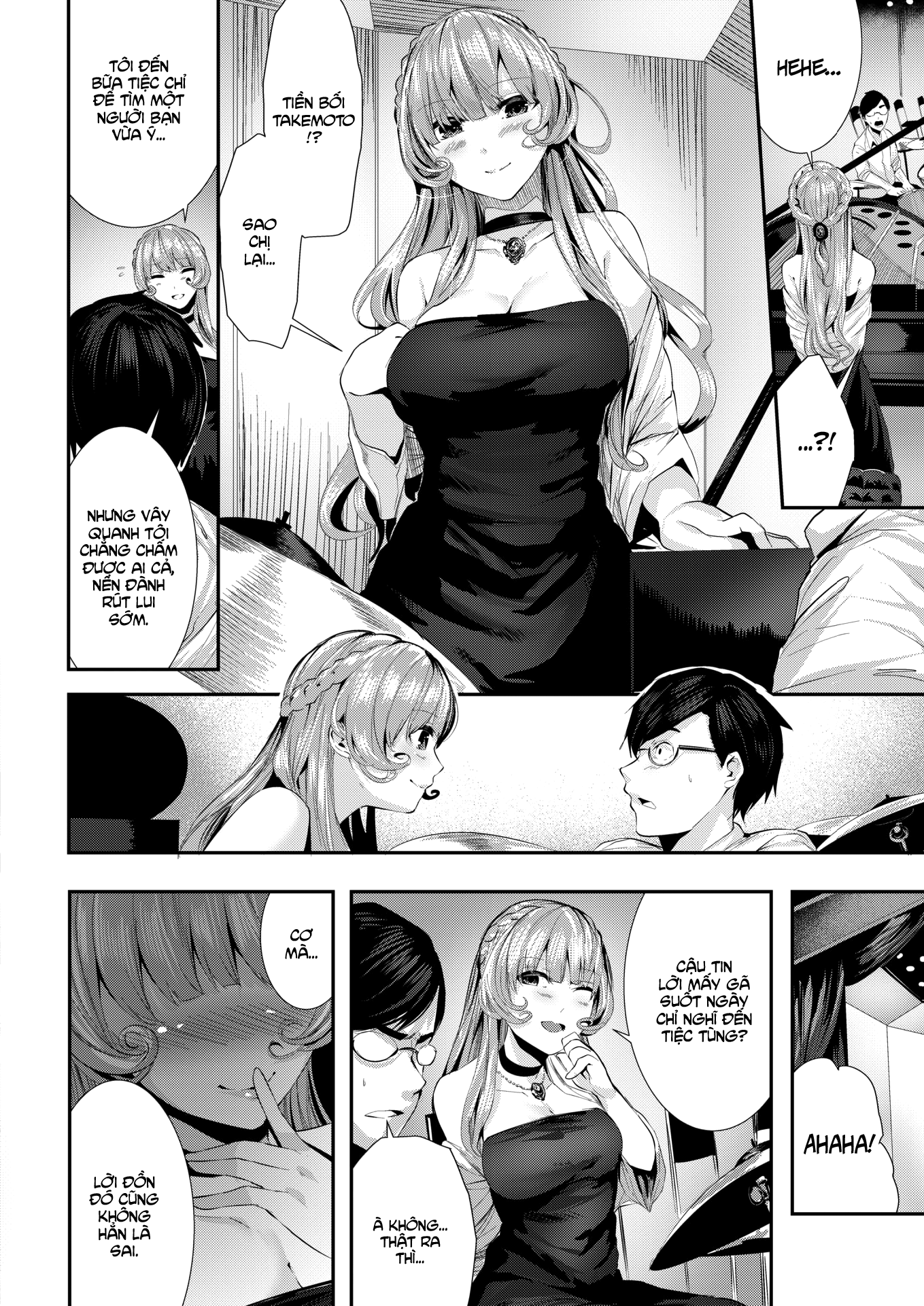 Đọc truyện hentai Dàn Nhạc Hoà Âm Với Anh Bạn Tùm Tùm - Oneshot