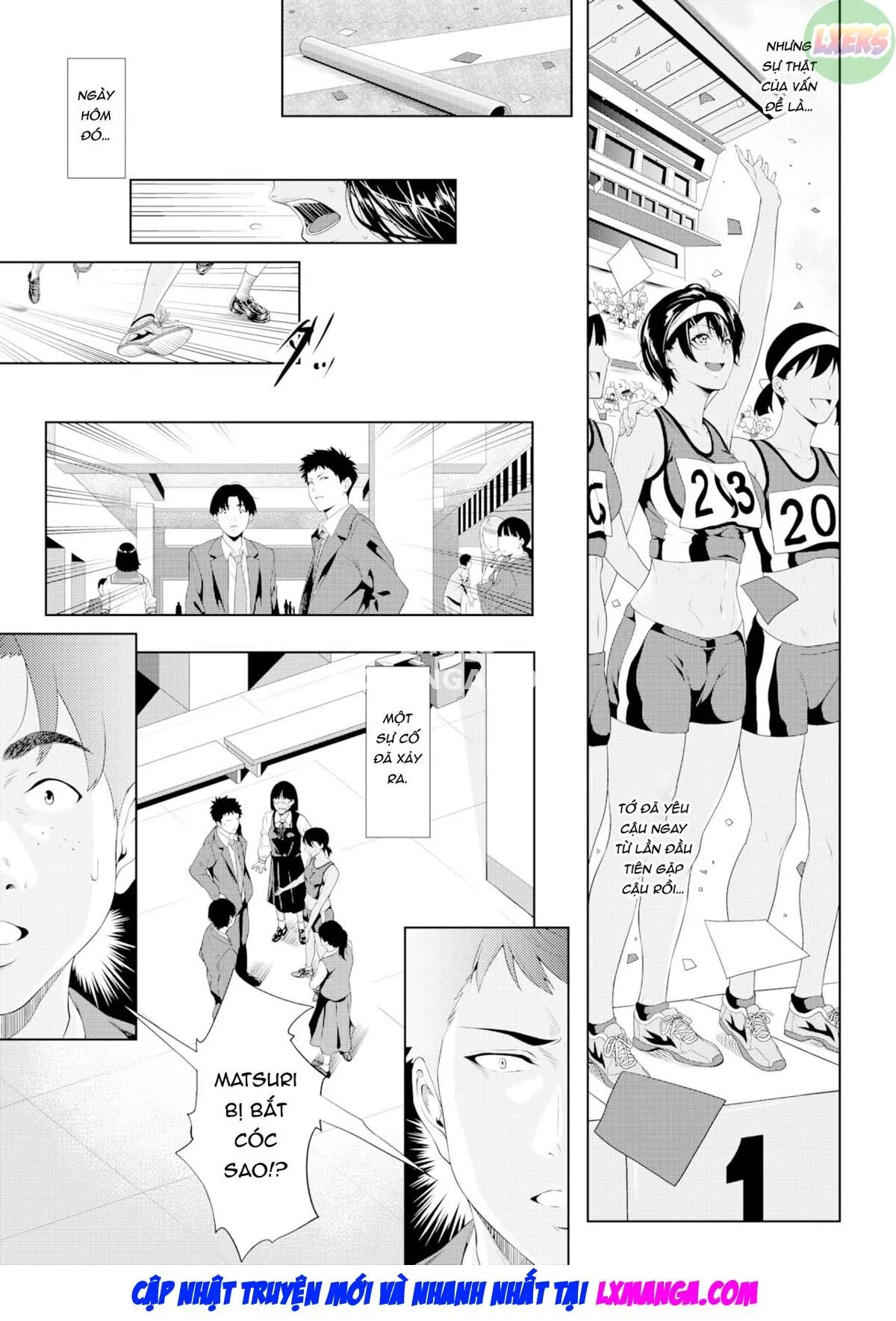 Đọc truyện hentai Máu của chúng tôi - Oneshot