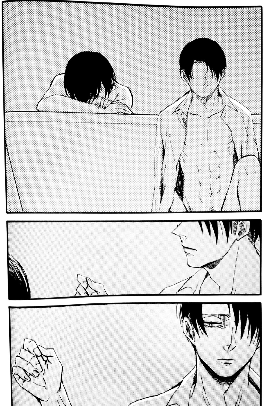 Đọc truyện hentai Tiếng gầm lặng thinh - Oneshot