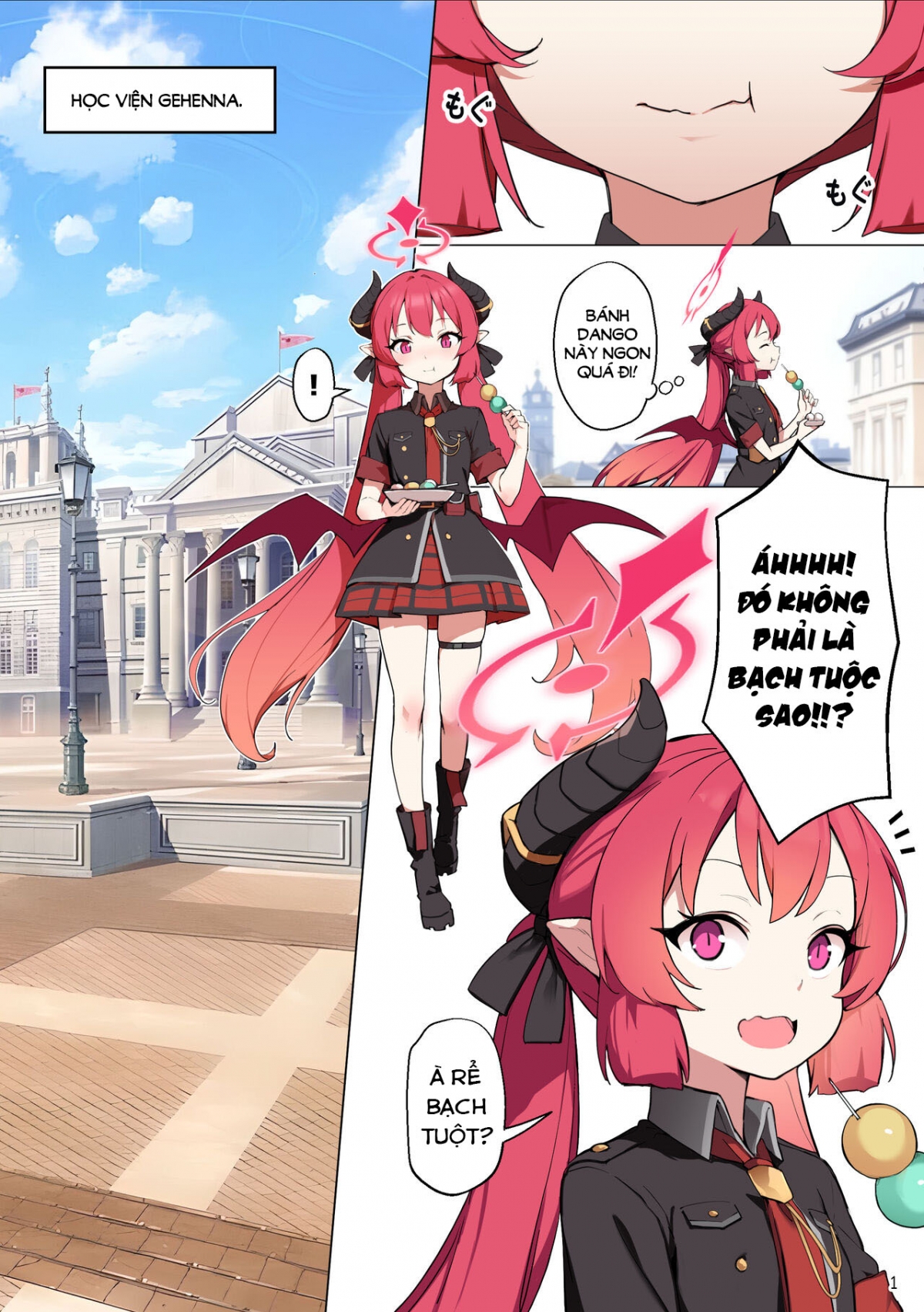 Đọc truyện hentai Cho em ăn Sensei - Oneshot