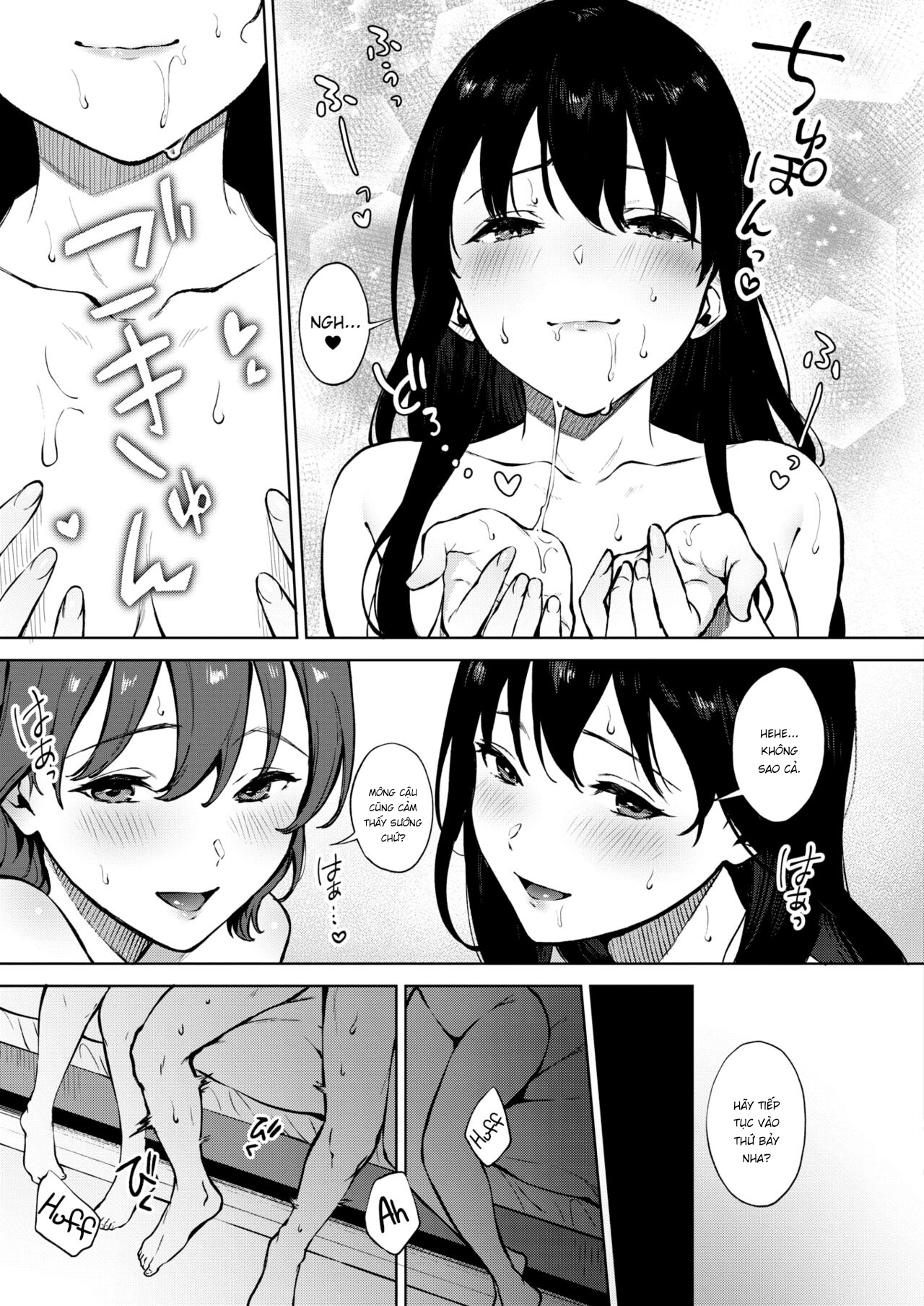 Đọc truyện hentai Share Loveru Zenpen - Chap 2