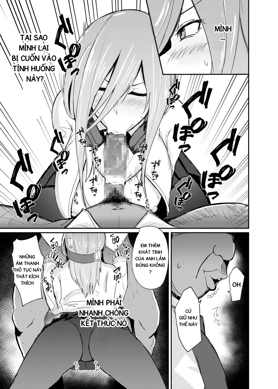Đọc truyện hentai Mikurare (Gotoubun no Hanayome) - Oneshot