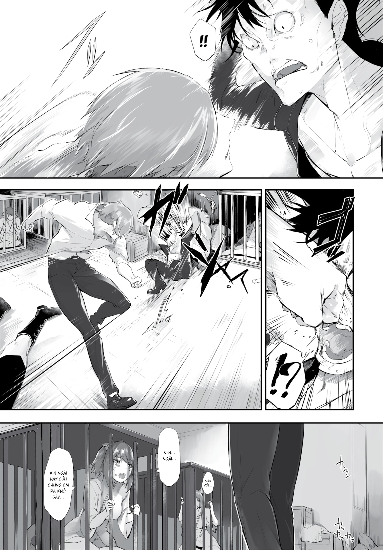 Đọc truyện hentai Nô lệ tai mèo - Chap 15