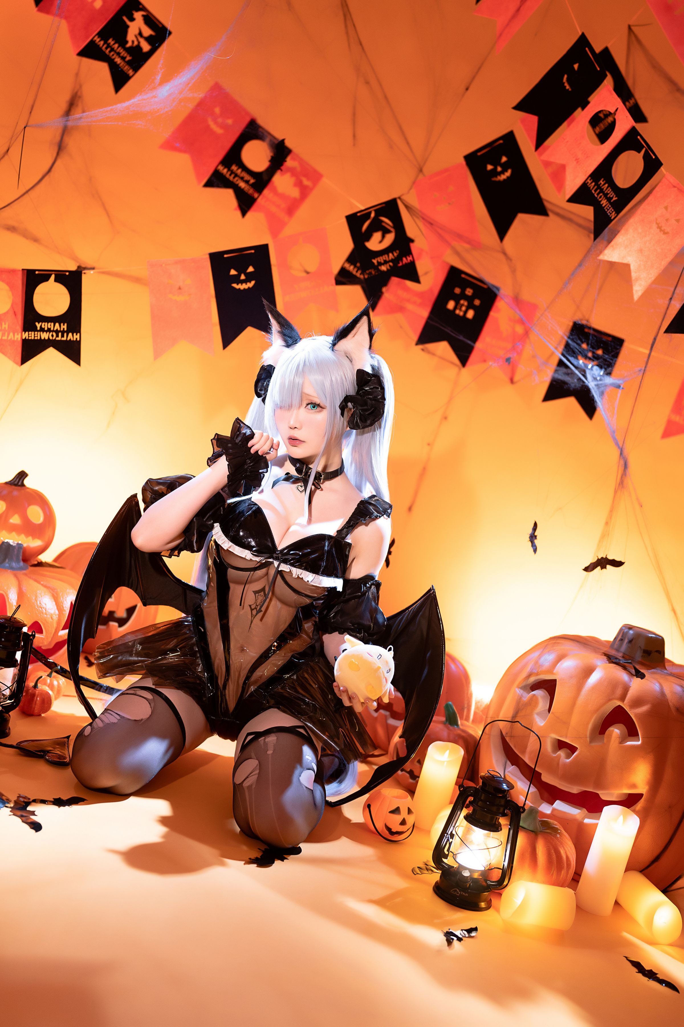 Đọc truyện hentai Tuyển tập Albums siêu phẩm Cosplay - Chap 69 - Halloween - Chichi Janus