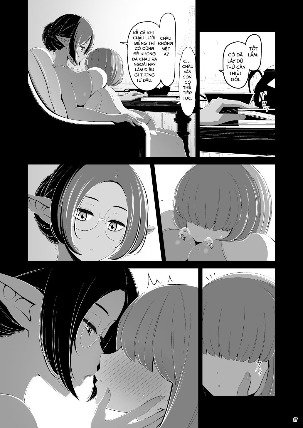 Đọc truyện hentai Shasei Gyoumu Deshiiri Koukan Jouken - Oneshot