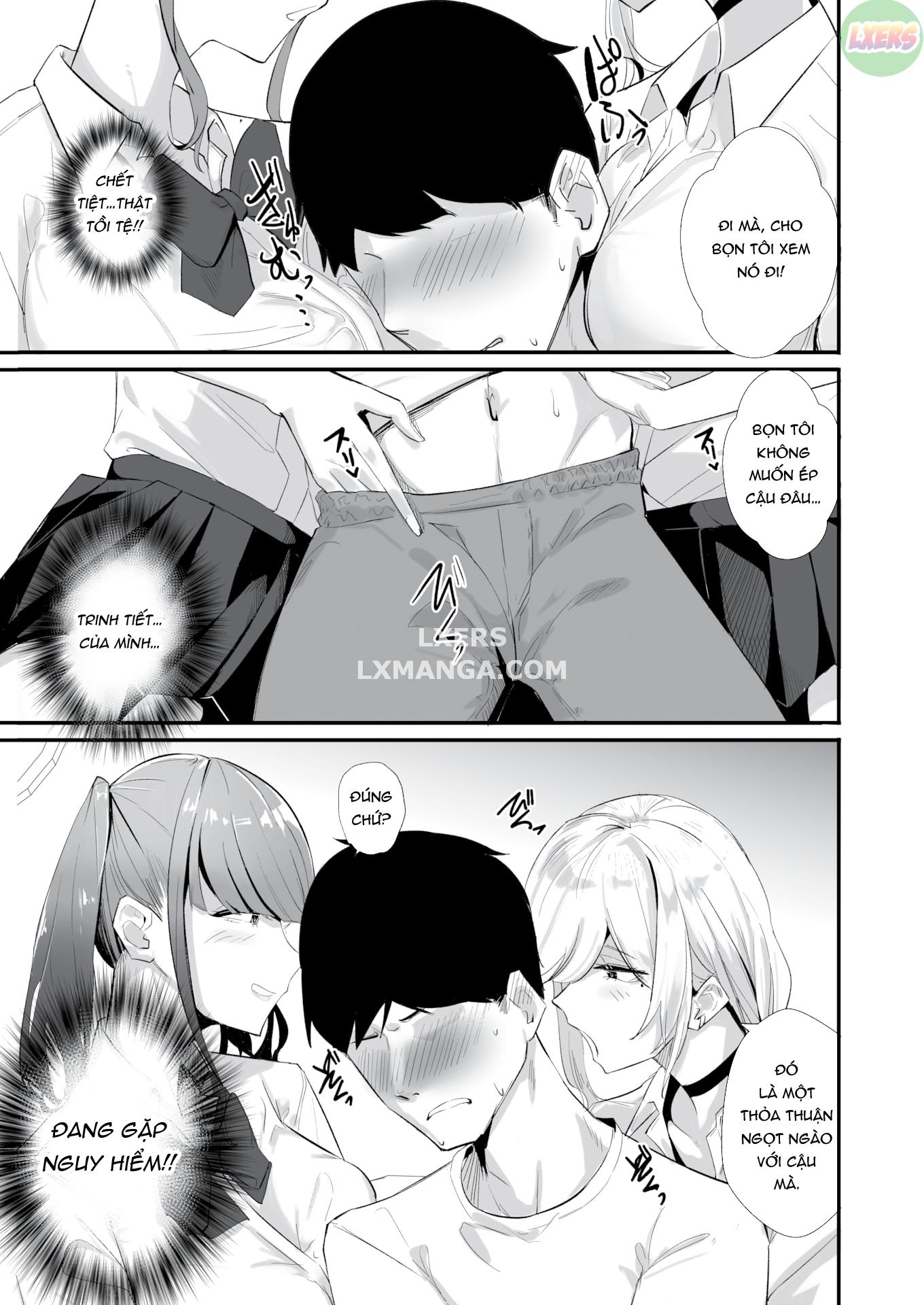 Đọc truyện hentai Cặp đôi Ràng buộc - Oneshot