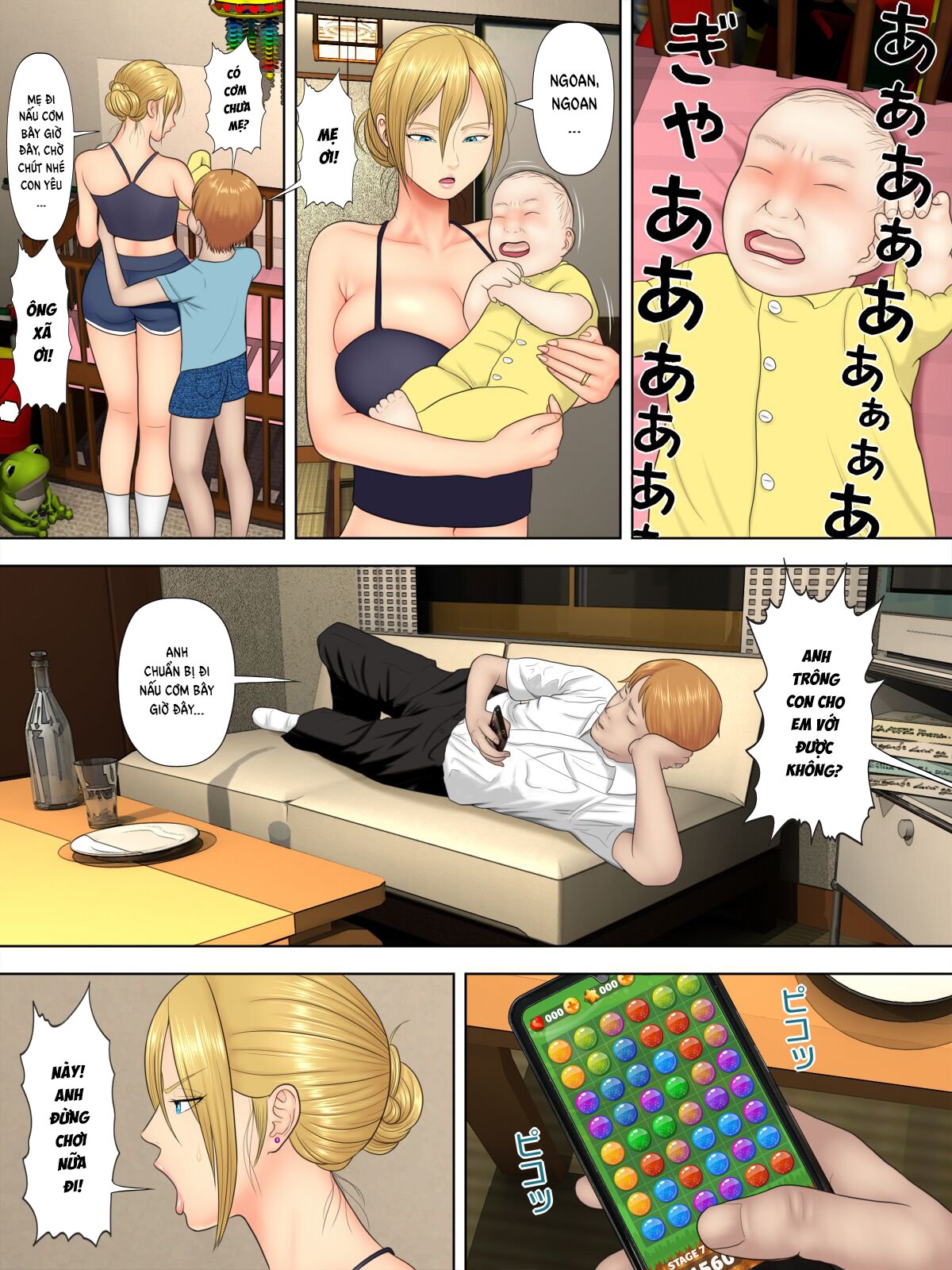 Đọc truyện hentai Shoplifting Mom And Store Manager's Son - Chap 1.1